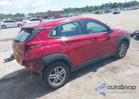 2021 Hyundai Kona Se из США, поврежденный, VIN KM8K12AAXMU609163